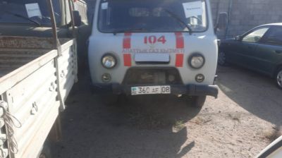 Бренд: АВТОМОБИЛЬ "УАЗ 390945 310"; Гос. номер: 360AF08