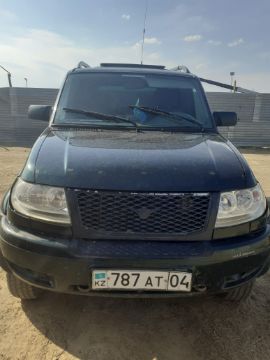 Бренд: АВТОМОБИЛЬ "УАЗ 3163-343"; Гос. номер: 787АТ04