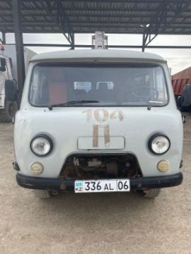 Бренд: АВТОМОБИЛЬ "УАЗ 220695"; Гос. номер: 336AL06