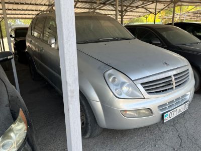 Бренд: АВТОМОБИЛЬ "Ssang Yong Rexton"; Гос. номер: 071AO02