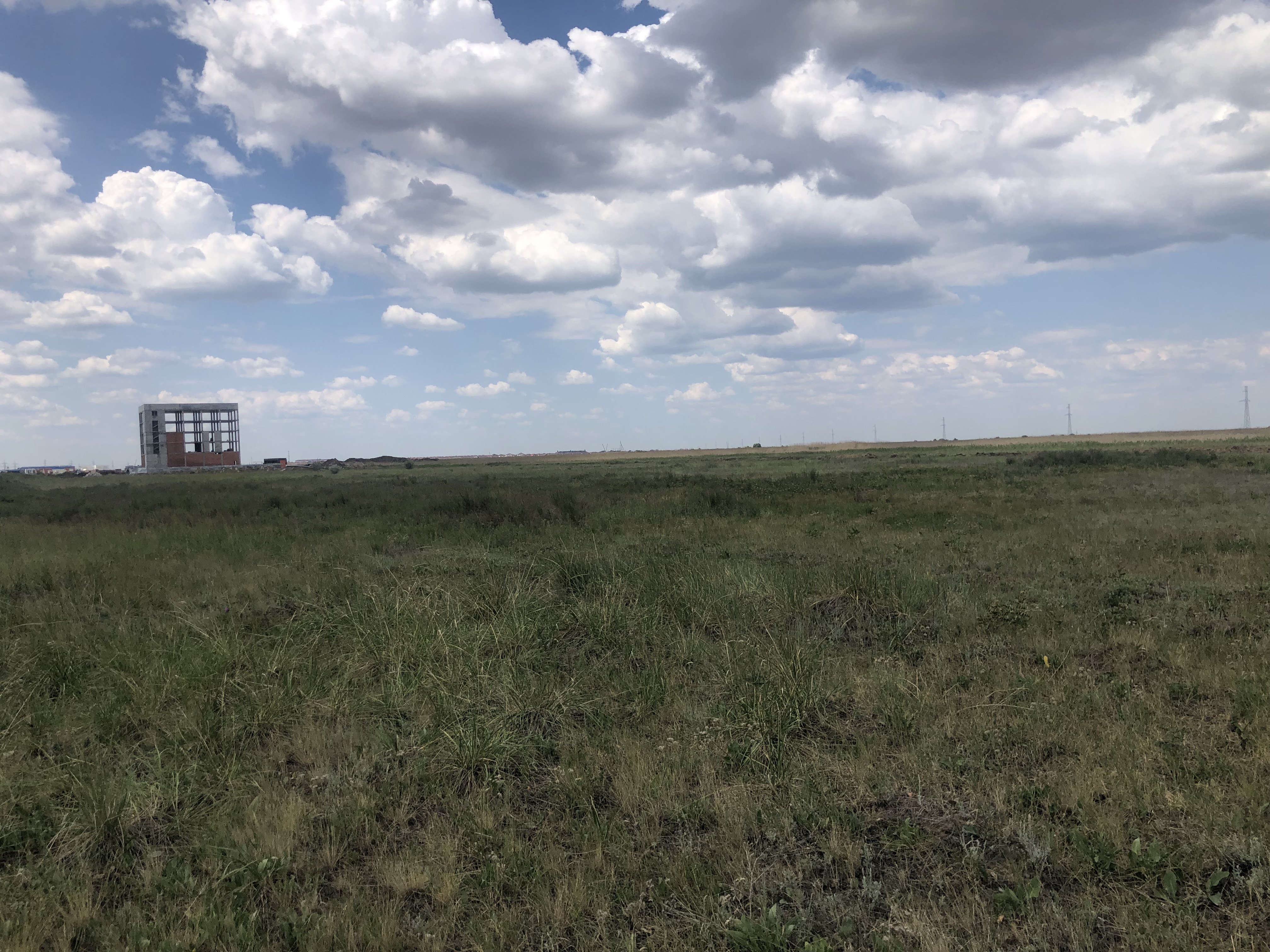 Земельный участок в г.Астана, р-н Нұра, ул.Е747, уч.3