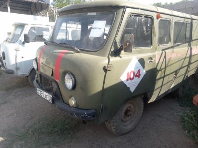 Бренд: АВТОМОБИЛЬ "УАЗ 39099"; Гос. номер: 351AF08