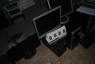 Компьютерная орг. техника, имущество связи в кол-ве 27 к-т.,  шт. находяшегося в войсковой части Ушаральская районная эксплуатационная часть (военный городок №2)