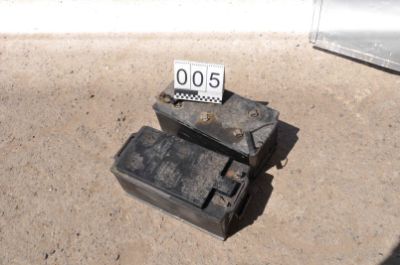 Аккумуляторная батарея в кол-ве. 2 шт. находящегося в РГУ «Воинская часть 3502 НГ РК» г.Актау.