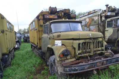 ЗИЛ-131 (МТО-АТ) (ш. 485087)