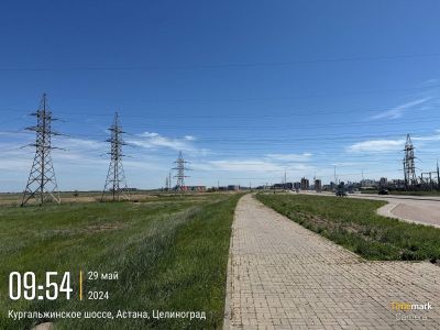 Земельный участок общей площадью 1,4073 га., расположенный по адресу: г.Астана, р-н Нұра, ул.Е688, уч.4