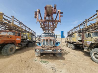 Бренд: АПРС-40на базе УРАЛ-4320; Гос. номер: 621AL12