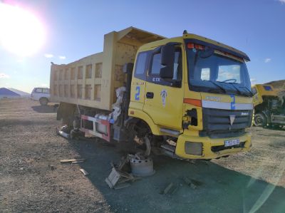 Бренд: ГРУЗОВОЙ АВТОМОБИЛЬ САМОСВАЛ "Foton"; Гос. номер: 153YD02