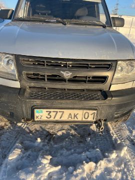 Бренд: АВТОМОБИЛЬ "УАЗ 3163-115"; Гос. номер: 377AK01