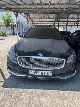 Бренд: АВТОМОБИЛЬ "KIA K900"; Гос. номер: 495ET02