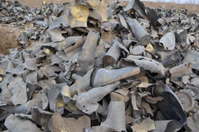 Лом черных и цветных металлов в кол-ве 804 587 кг. находящийся в Войсковой части 44859 (г.Арысь, ул.С.Рахимова, сооружение 27).