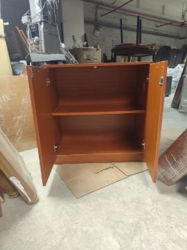 Шкаф низкий 1082-СН №1 (07.06.07), в количестве 6 штук, состояние удовлетворительное, пригодные к использованию. Местонахождение: г. Алматы, ул. Байзакова, дом 280.