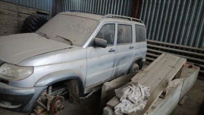 Бренд: АВТОМОБИЛЬ "УАЗ 3163-337 "; Гос. номер: 384AL06