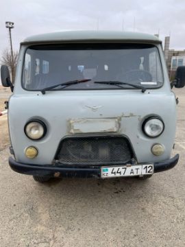Бренд: АВТОМОБИЛЬ "УАЗ 220695-440"; Гос. номер: 447АТ12
