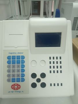 Медицинское оборудование -Полуавтоматический коагулометр TS-4000 в комплекте с принадлежностями, 2023 г.в., (г. Алматы)