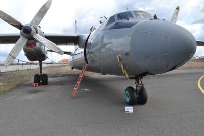 Самолет Ан-26 в кол-ве. 1 ед. находящегося в РГУ "Военный институт сил воздушной обороны имени дважды героя советского союза Т.Я.Бегельдинова" МО РК.