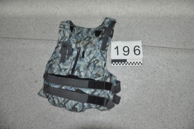 Индивидуальные средства защиты (бронежилет - 2 класса Модуль - МЗК, модуль 3М 31М-23, модуль 3М 32М, наружного ношения 6А класса защиты, палка специальная, комплект защитных щитков, наручники) в кол-ве 342 шт. находящегося в РГУ «Воинская часть 6654 НГ РК» Алматинская область, г.Алатау, мкр.Жетіген, зд.1.