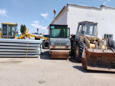 Вибрационный каток YZC6B, г/н ADD407H, 2010 г.в.