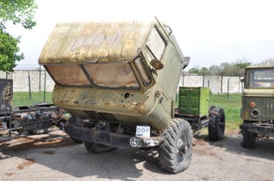Автомобильное шасси "ГАЗ-66" (ш.0320826), в кол-ве 1 ед., находящегося в войсковой части 03825 (Алматинский обл., Илиский р-н, ул.Менделеева, д.1).
