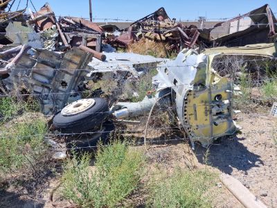 Лом черных и цветных металлов в кол-ве 64 500кг., находящийся в воинской части 53975, г.Алатау.