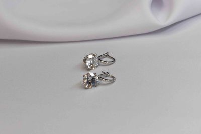 Серьги “DE BEERS”