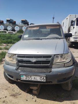 Бренд: АВТОМОБИЛЬ "УАЗ 3163-337"; Гос. номер: 355AL06