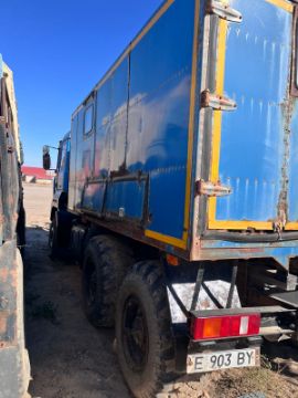 Бренд: Автотранспортное средство "Урал 5996-0000010 (лс-6)"; Гос. номер: E903BY