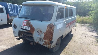 Бренд: АВТОМОБИЛЬ "УАЗ 390995-330"; Гос. номер: 998AY04