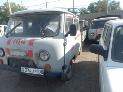 Бренд: АВТОМОБИЛЬ "УАЗ 390945 310"; Гос. номер: 374AF08