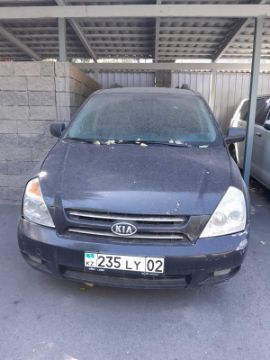 Бренд: АВТОМОБИЛЬ "KIA CARNIVAL SEDONA"; Гос. номер: 235LY02