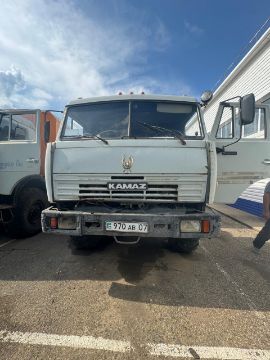 Бренд: АВТОМОБИЛЬ "КАМАЗ 43114С"; Гос. номер: 970АВ07