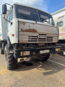 Бренд: АВТОМОБИЛЬ "КАМАЗ 43118"; Гос. номер: 978АВ07