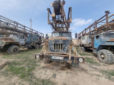 Бренд: Агрегат АПРС-40 на базе Урал-4320; Гос. номер: 837AN12