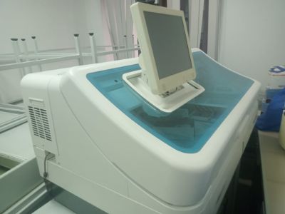 Медицинское оборудование - Анализатор автоматический. для электрохемилюминесцентной диагностики Roche Cobas e 411, 2011 г.в., (г. Алматы)