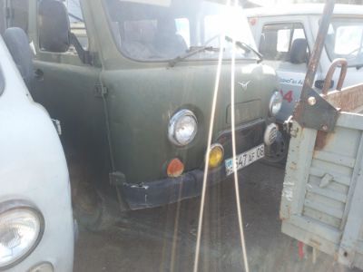 Бренд: АВТОМОБИЛЬ "УАЗ 22069"; Гос. номер: 547AF08
