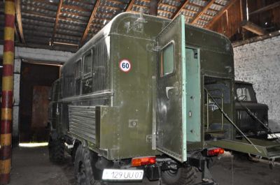 Радиостанция Р-140 в КУНГе без автомобильного шасси  в кол-ве. 1 к-т. находящегося в РГУ «Воинская часть 5517 НГ РК» г.Уральск, ул. Жукова, д.6.