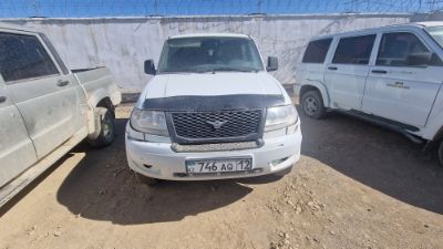 Бренд: Внедорожник Уаз 23632-235; Гос. номер: 746AQ12