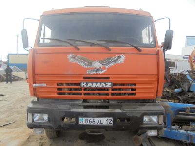 Бренд: АС-204 на базе  КАМАЗ-53228; Гос. номер: 866AL12