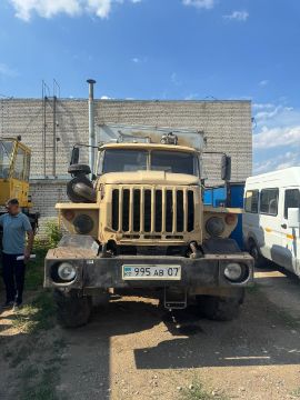 Бренд: АВТОМОБИЛЬ "УРАЛ 4320 1151 41"; Гос. номер: 995АВ07