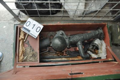 Инженерное имущество (мелко трубчатый колодец «МТК», фильтр «ТУФ – 200», извещатель охранный «FMW», малая пехотная лопата, бензогенератор) в кол-ве. 35 к-т. и 449 шт. находящегося в РГУ «Воинская часть 5510 НГ РК», г.Кокшетау, ул.Мира, д.37.