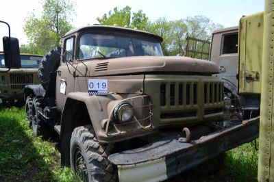 Седельный тягач ЗИЛ-131 В