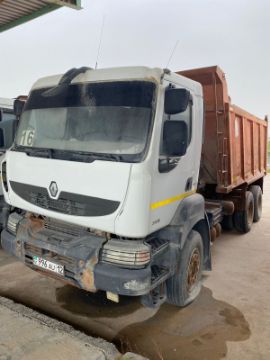 Бренд: АВТОМОБИЛЬ "Renault Kerax"; Гос. номер: 996AU12