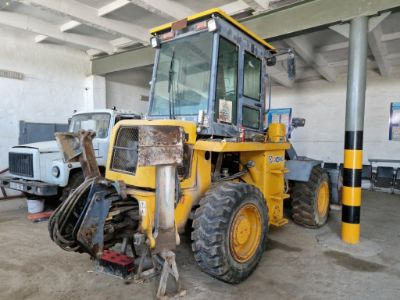 Бренд: Погрузчик-эксковатор WZ30-25; Гос. номер: А920ACD