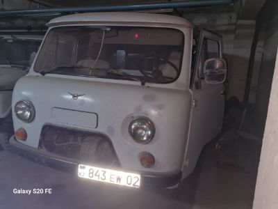 Бренд: АВТОМОБИЛЬ "УАЗ 396259"; Гос. номер: 843EW02