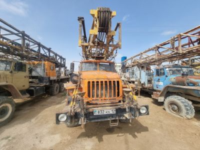 Бренд: Агрегат АПРС-40 на базе УРАЛ-4320; Гос. номер: 832AN12