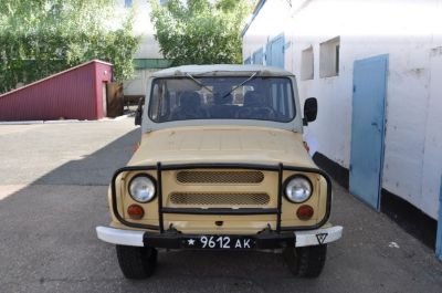 Легковой автомобиль "УАЗ-3151" в кол-ве 1 ед., находящегося в РГУ "Департамент по делам обороны Акмолинской области" МО РК (г.Кокшетау).