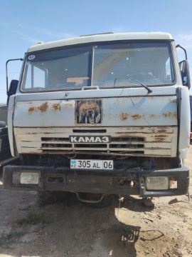 Бренд: АВТОМОБИЛЬ "КАМАЗ 43118"; Гос. номер: 305AL06
