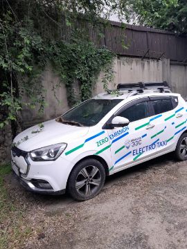 Бренд: АВТОМОБИЛЬ "JAC IEV7S"; Гос. номер: 641AI01