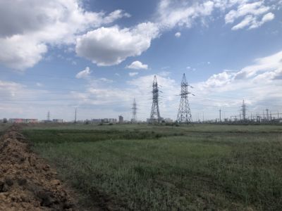 Земельный участок в г.Астана, район Сарыарка, пр.Нұргиса Тілендиев, участок 70/12