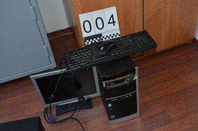 Компьютерная и орг.техника в кол-ве 4 к-т. и шт., находящегося в 21 дорожно-эксплуатационный участок (Карагандинская обл., г.Приозерск).